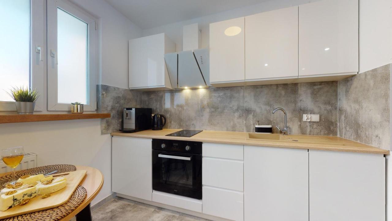 Апартаменты Apartament Kuznicza Вроцлав Экстерьер фото