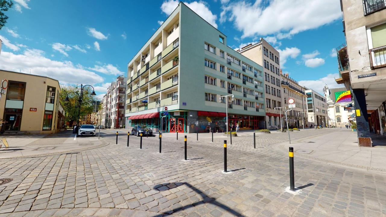 Апартаменты Apartament Kuznicza Вроцлав Экстерьер фото