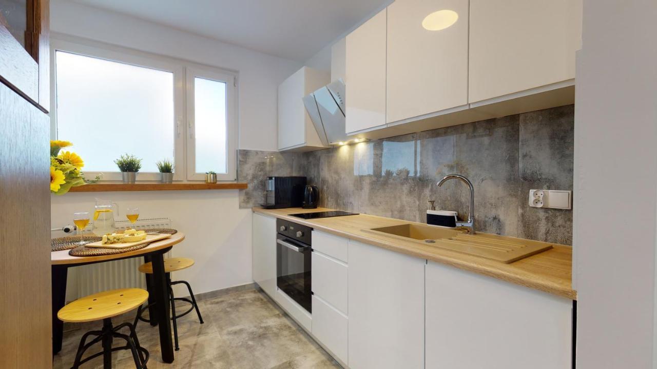 Апартаменты Apartament Kuznicza Вроцлав Экстерьер фото