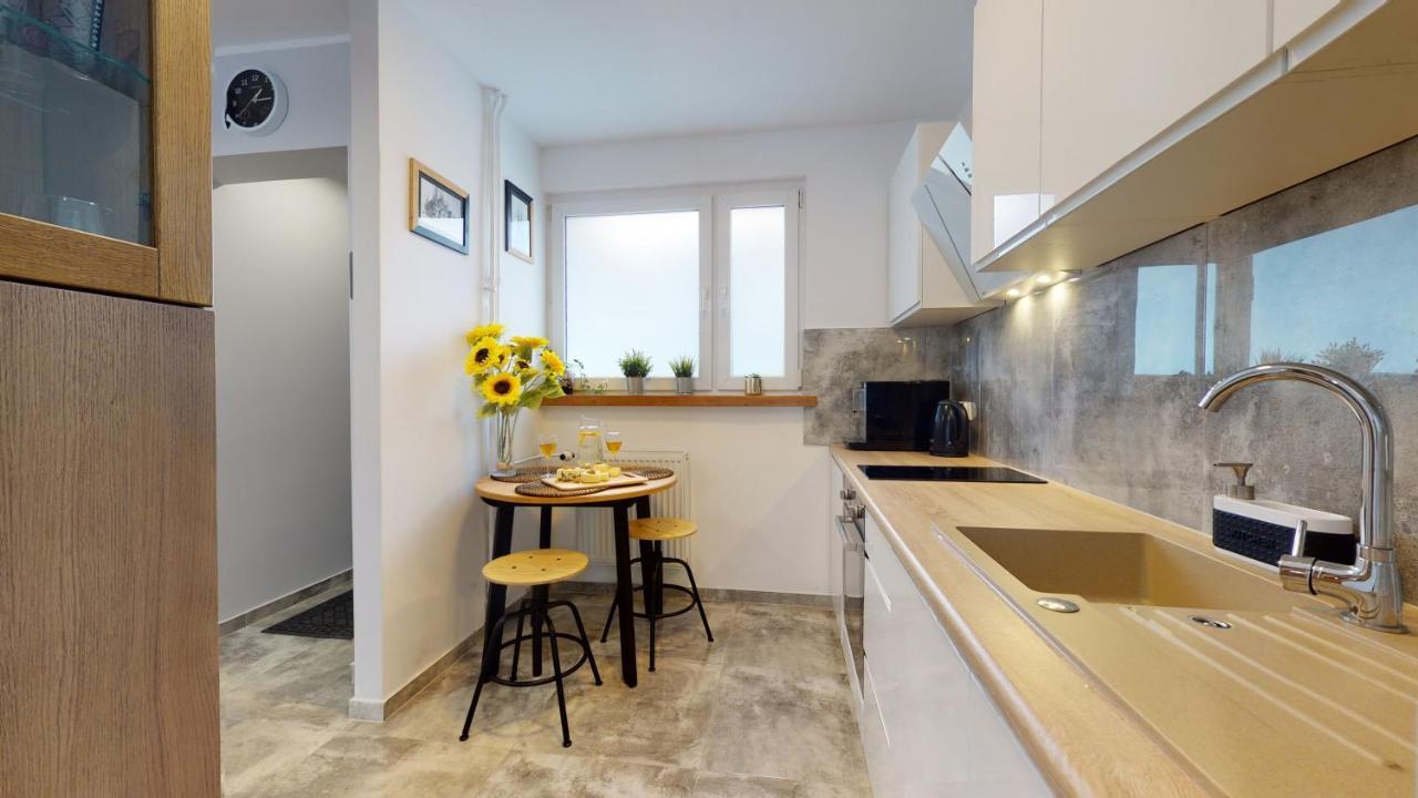 Апартаменты Apartament Kuznicza Вроцлав Экстерьер фото